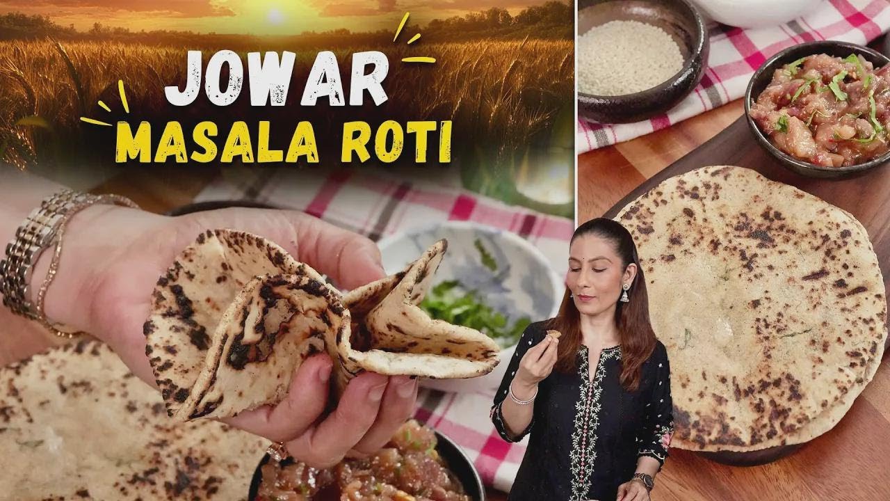 Easy Masala Jowar Roti Recipe &ndash; Secret Tips for Delicious Gluten-Free Bread