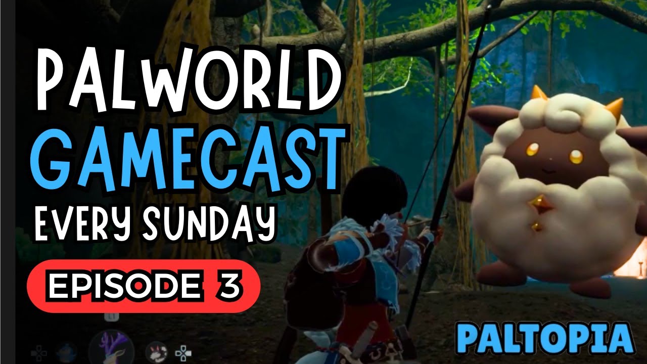 Palworld Gameplay Ep3: Spelunking
