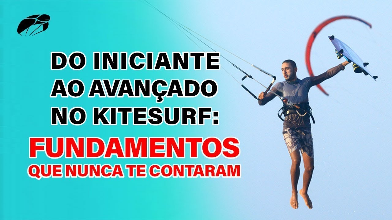 Movimento do Kite - Fundamento de TODAS as MANOBRAS