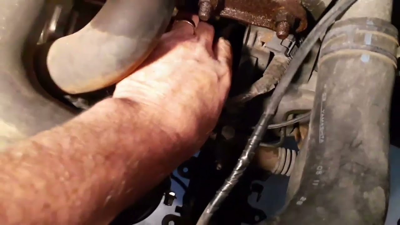Replacing the Starter in a 2007 Mitsubishi Eclipse