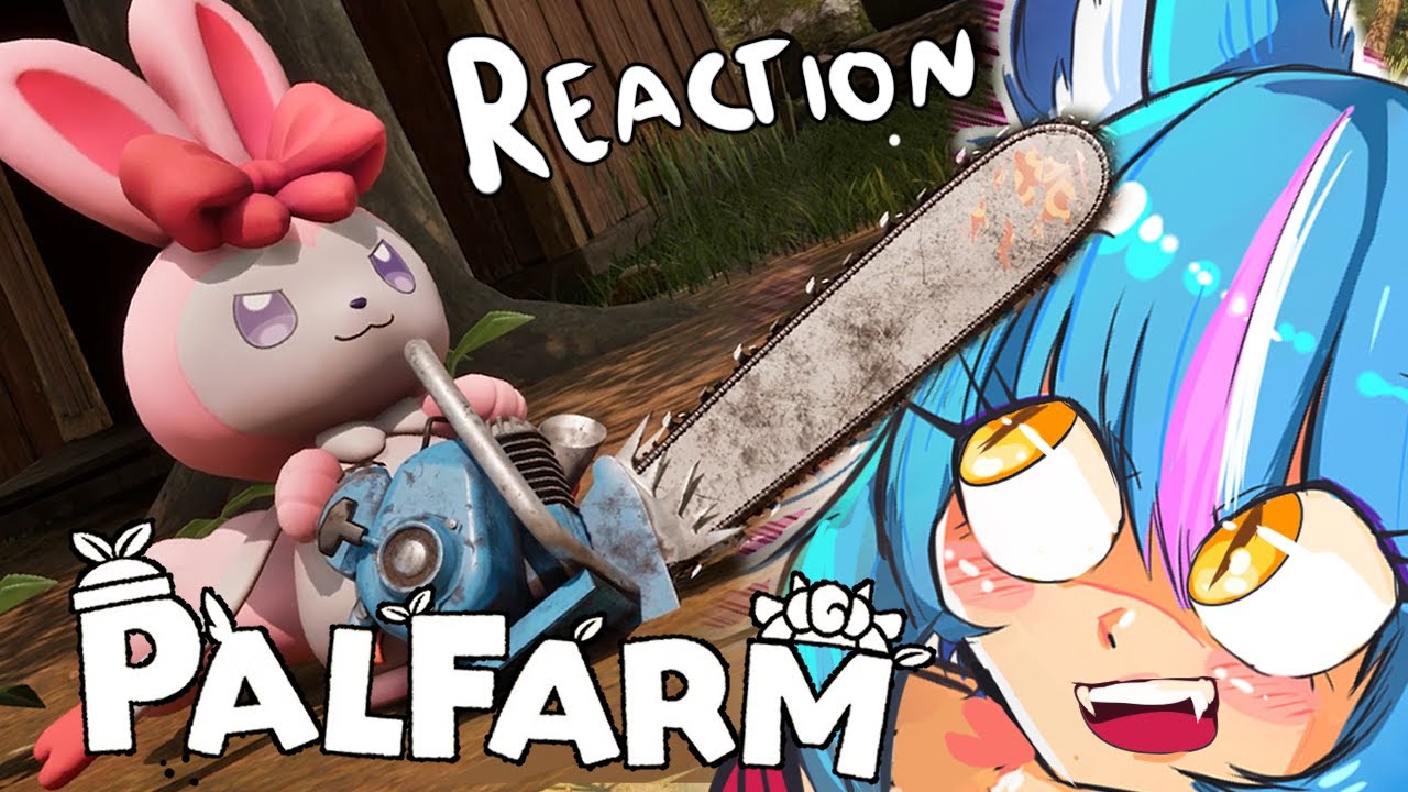 ''STARDEW PALIE!'' Palworld Palfarm Trailer Reaction!