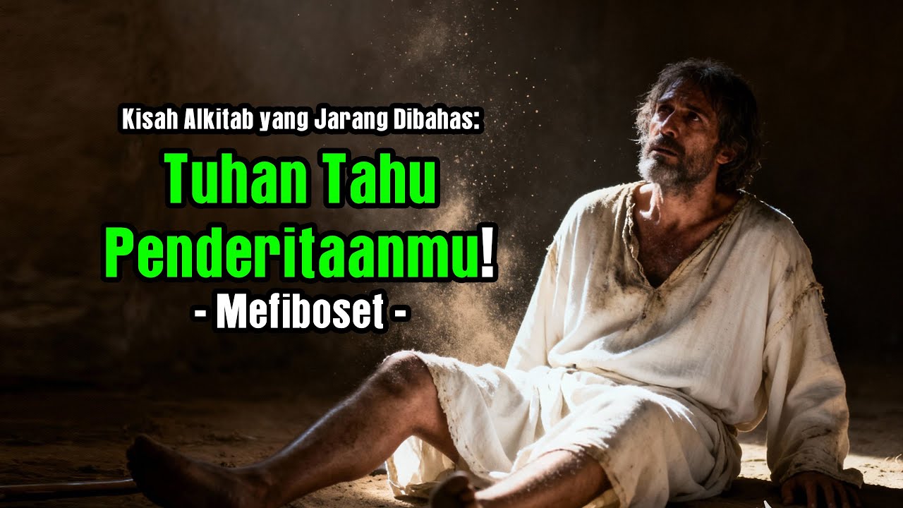 Tokoh Alkitab yang Terlupakan : Anak Raja Saul Lumpuh, Dilupakan. #mujizat #doa #renungan #alkitab