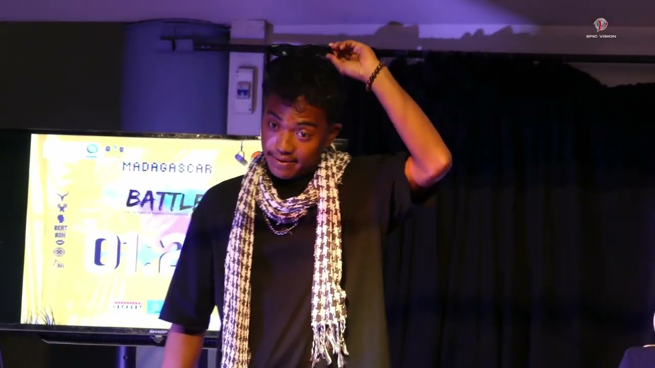 Tsikipily Vs. Lee Raph | ¼ Final | Beatbox Battle Madagascar 2025