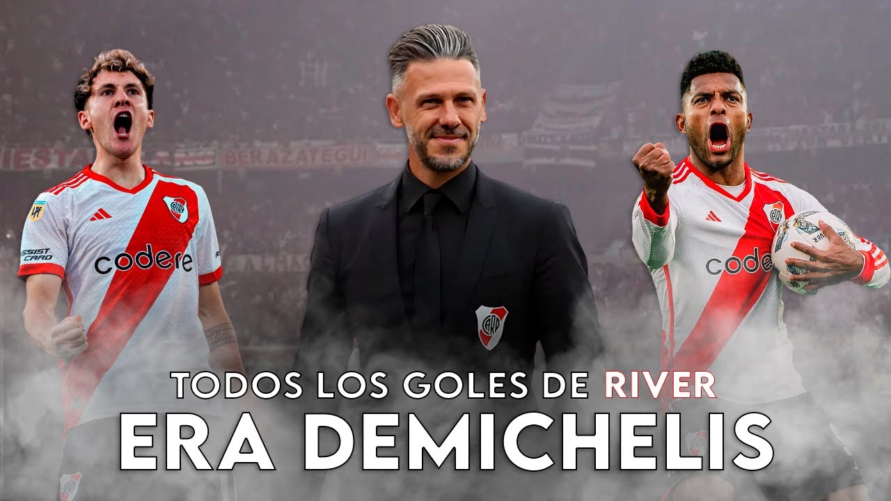 TODOS LOS GOLES DE RIVER EN LA ERA DEMICHELIS (2023 / 2024)