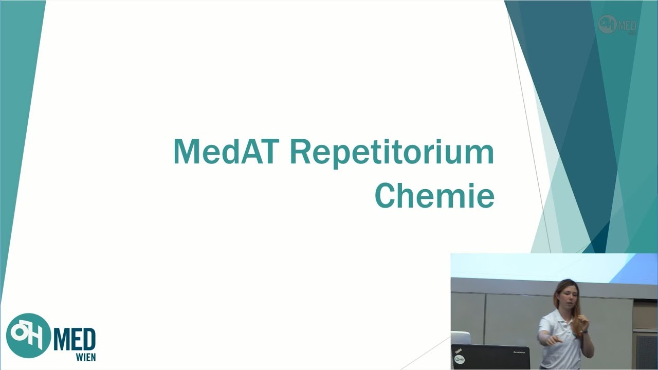 Chemie - MedAT Repetitorien 2019