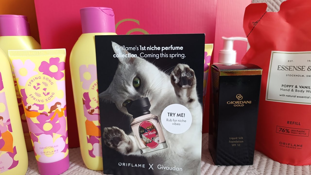 🛍️Unboxing Oriflame C3 - a doua comandă 💄💄 Seturi pentru luna Martie