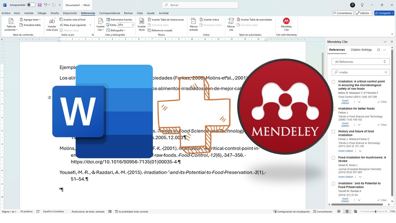 Descargar y usar nueva versión de Mendeley 2025 [Gratis] [Gestor de referencias] Complemento de Word