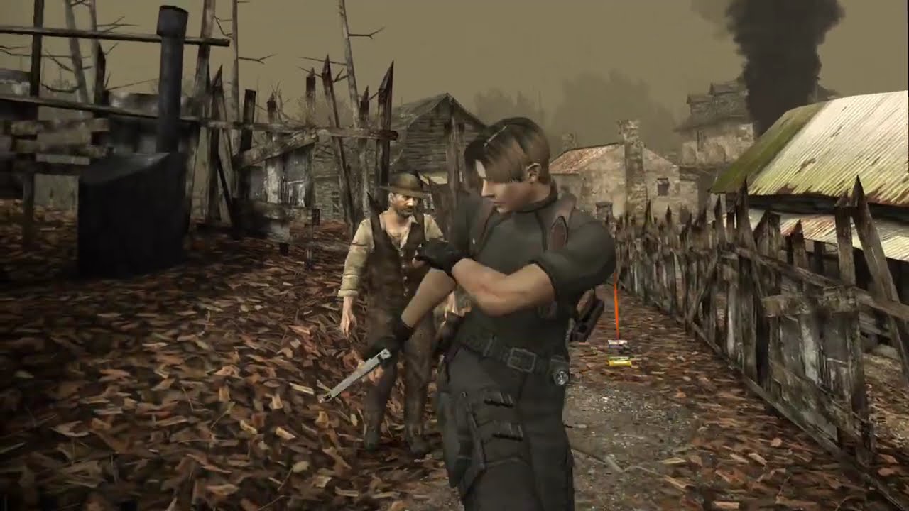 Resident evil 4 part 4 the Cemetery
