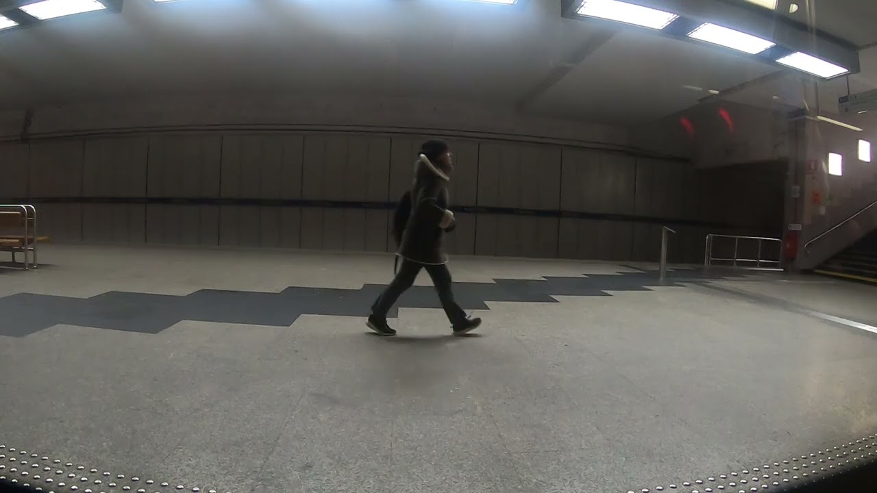Metro Warszawskie M1 - Skrócona trasa do Wilanowskiej