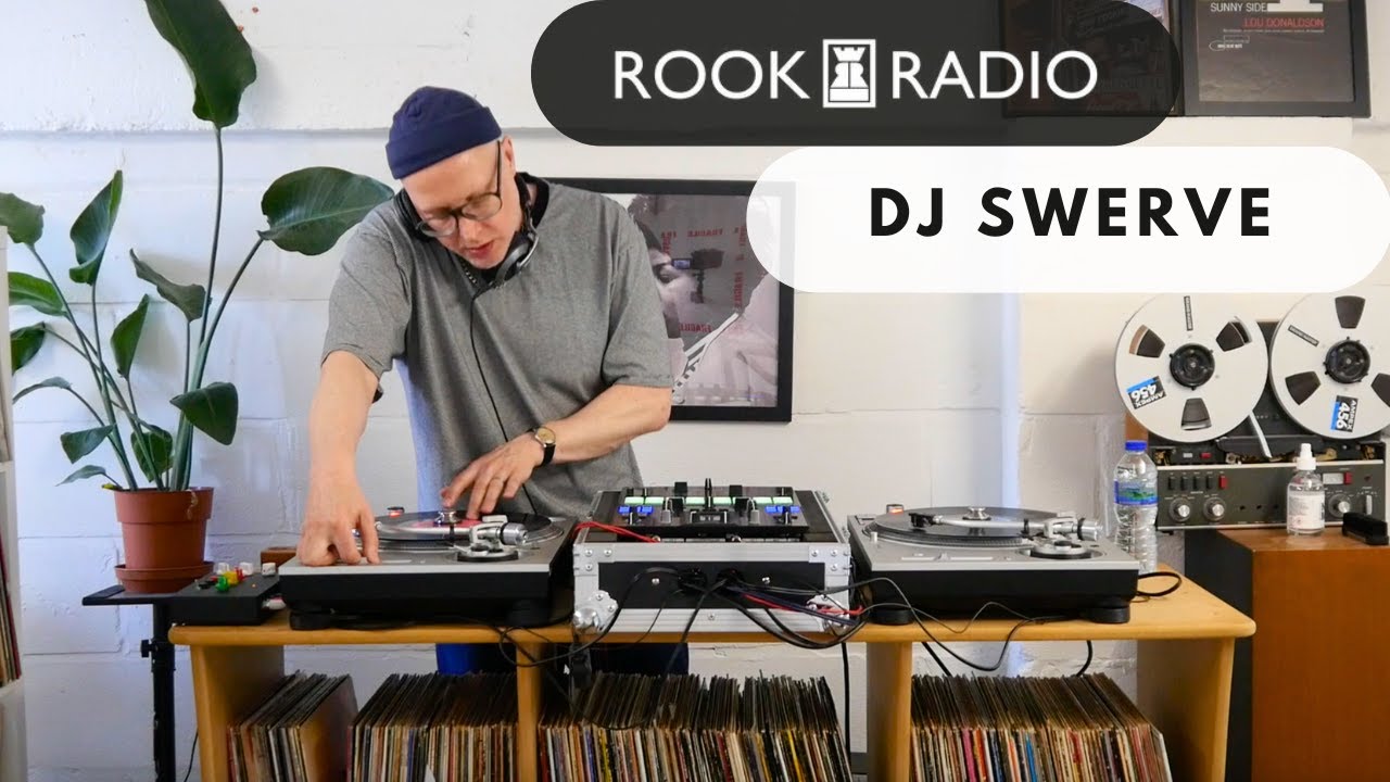 DJ Swerve // 70s and 80s Disco and Boogie Vinyl 12