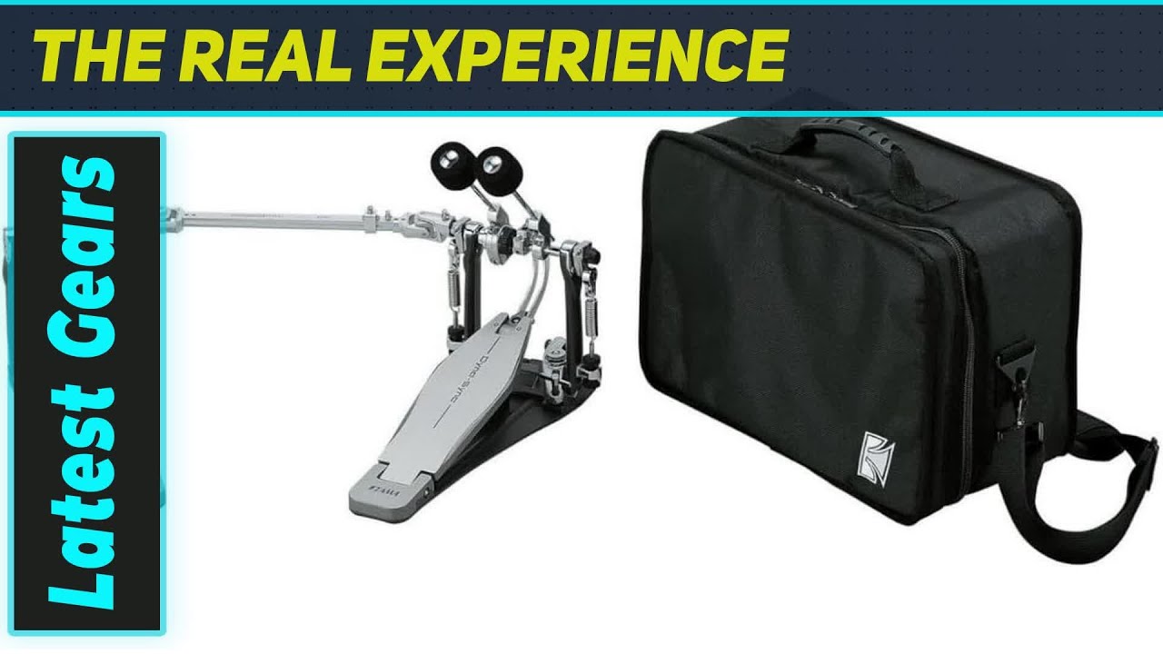 Tama Dyna-Sync & Mirror Rod: Unprecedented Double Kick