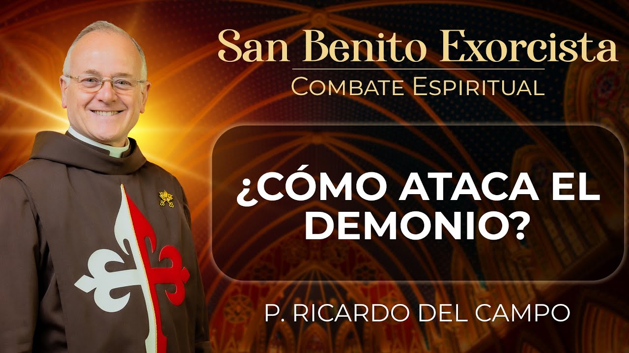 ¿Cómo nos ataca el demonio? Conozca al enemigo ⚔️  Día 1  #sanbenito