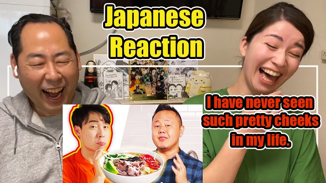 Uncle Roger FINALLY FOUND DECENT PHO Jet Tila / Japanese Lady Reaction / English subtitles
