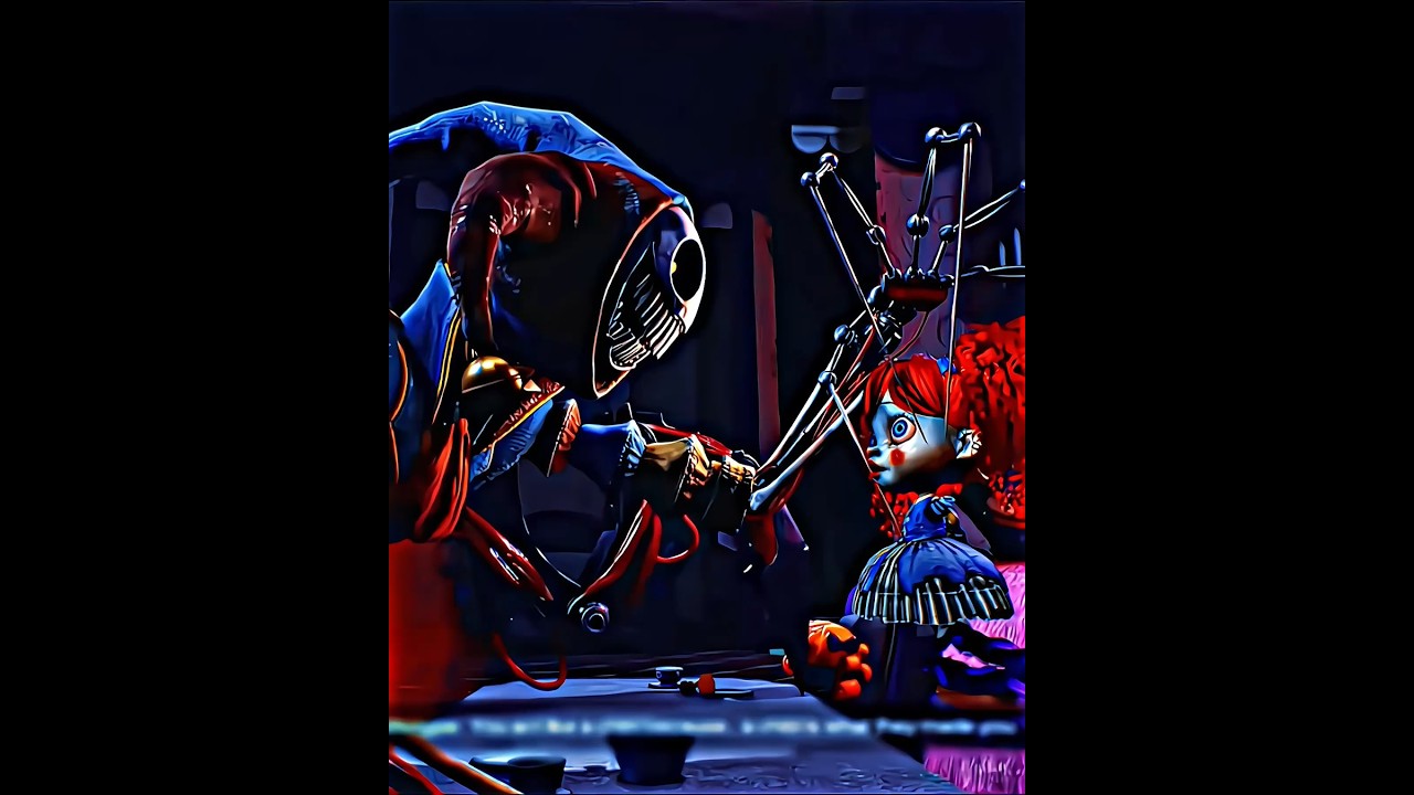 Prototype Poppy Playtime🔥🔥|Poppy Playtime Chapter 5 Edit #edit #poppyplaytime