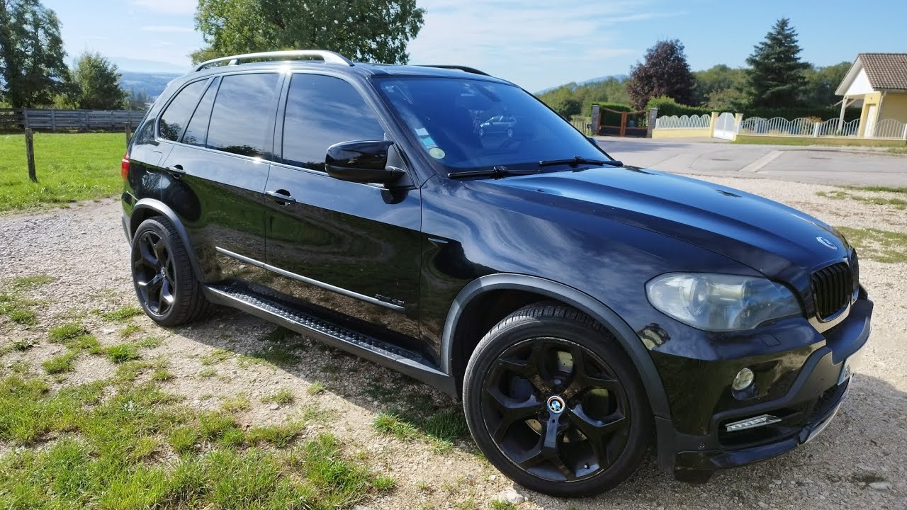 BMW X5 E70 4.8i N62B48 2009 7 PLACES