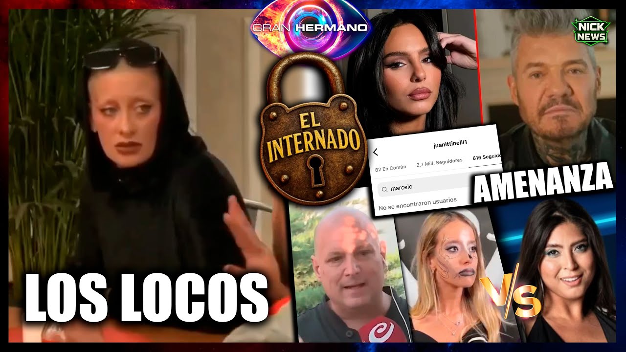 FURIA y LOS LOCOS (EL INTERNADO)🚨BIG ARI asaltado🚨JUANITA vs TINELLI🚨ZOE vs FLOR al 9🚨GRAN HERMANO