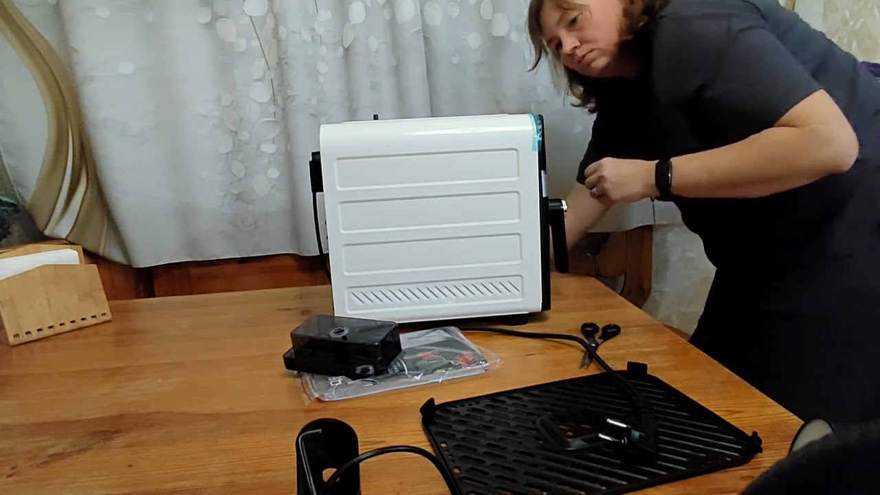 Аэрогриль Demiand Sanders Max. Распаковка
