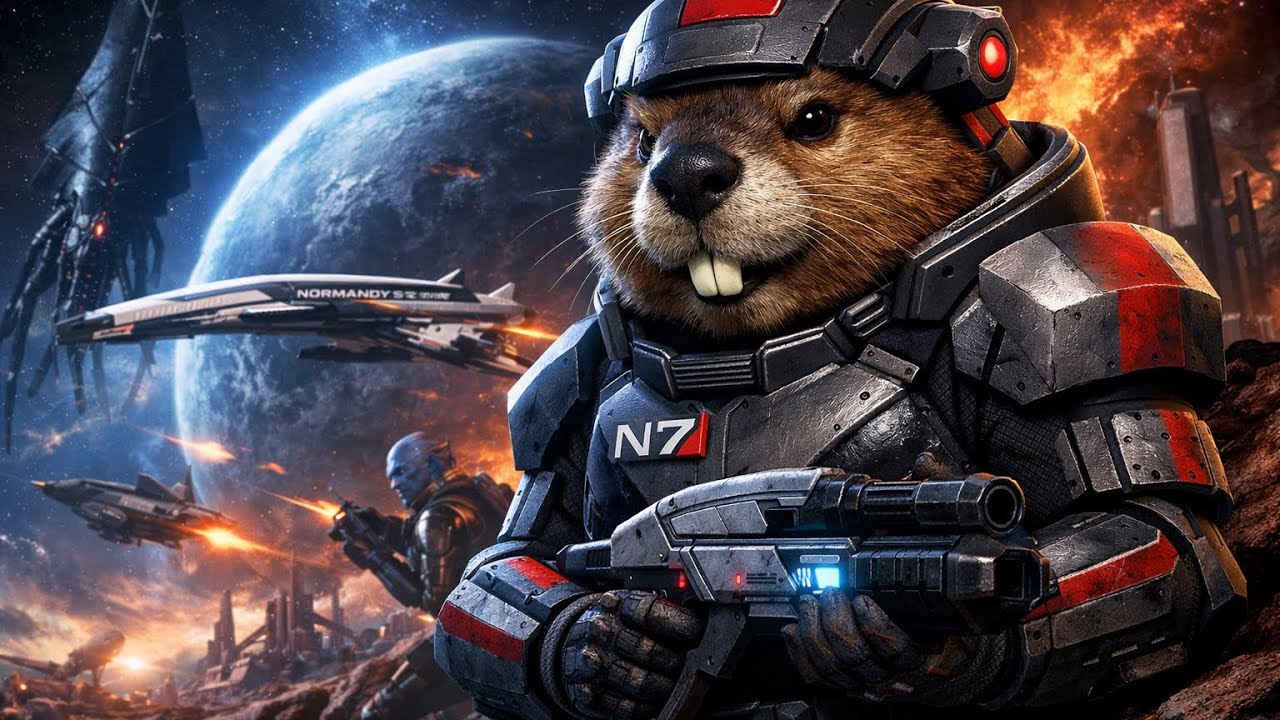 🔴LIVE🔴 First Time Playing Mass Effect!