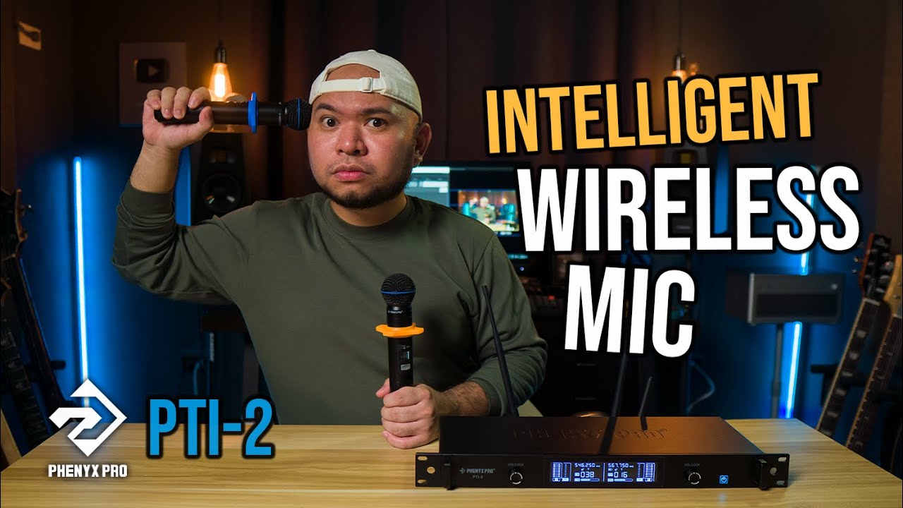 What &lsquo;Intelligent&rsquo; Wireless Mics Actually Do on Stage | Phenyx Pro PTI-2