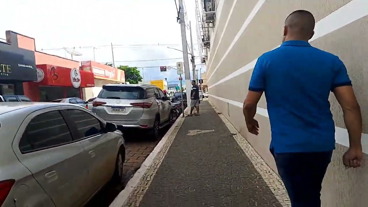 Um tour pelas ruas de Itaberaí estado de Goiás #vlog 