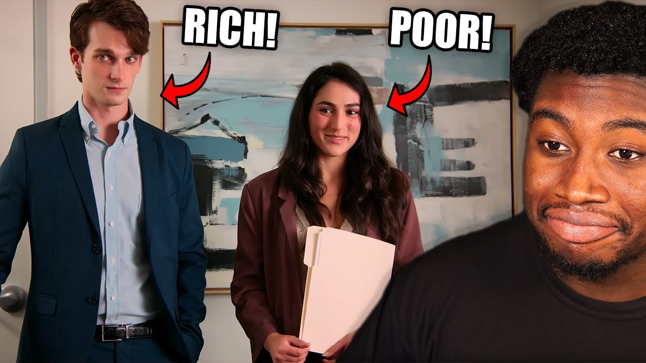 BILLIONAIRE Falls in Love With A BROKE Girl!