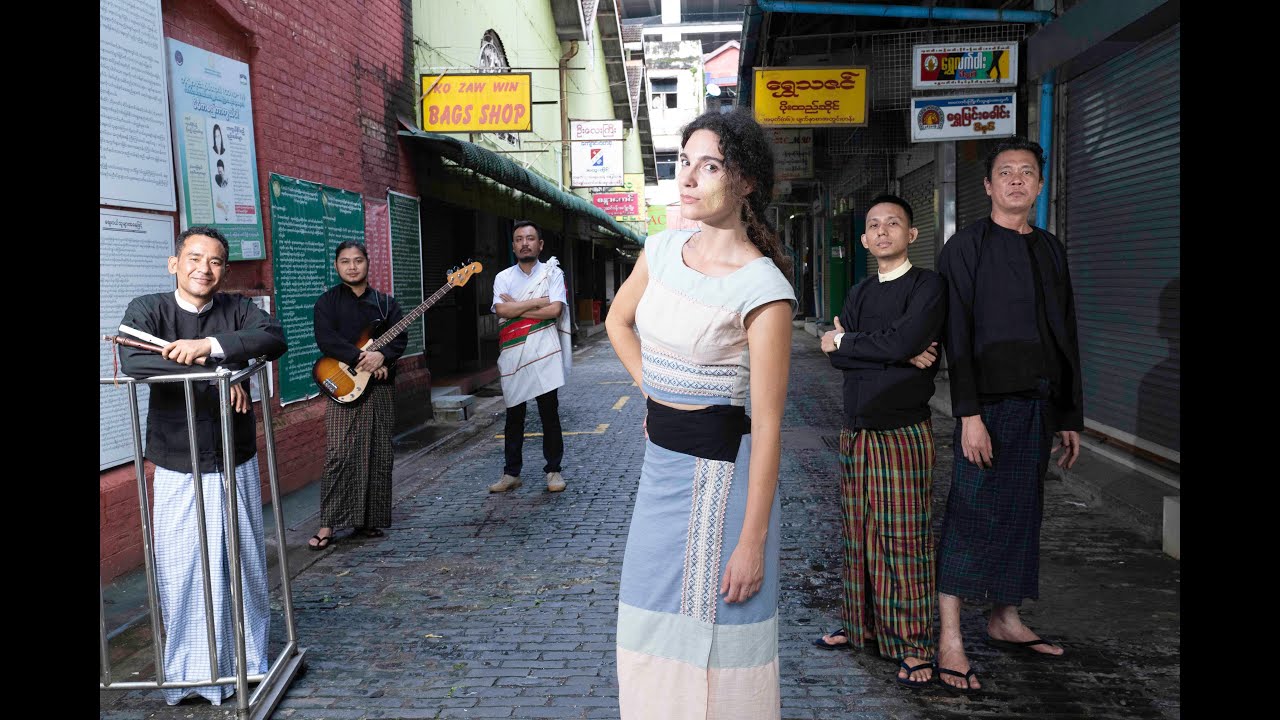 Vesoul - Iris Munos & Myanmar Contemporary Ensemble