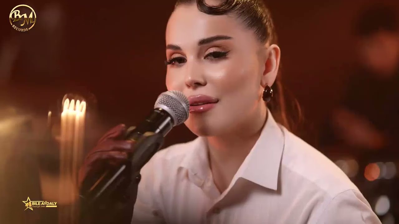 Gyzylg&uuml;l Babayewa  - 14 Bahar (cover Melih G&ouml;rg&uuml;n) Bile Aydaly Janly ses 2026