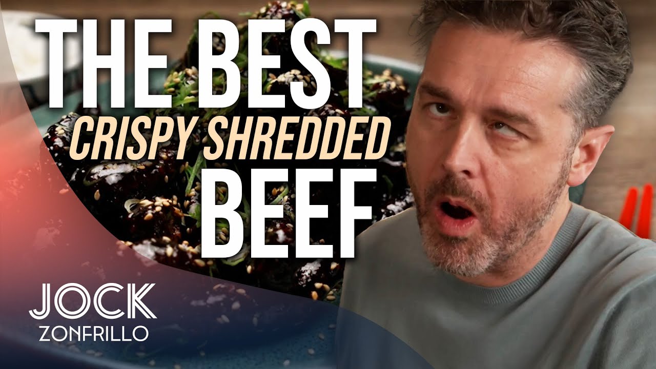 Mouth-Watering Crispy Shredded Beef | Fakeaway Recipe Ideas | Jock Zonfrillo