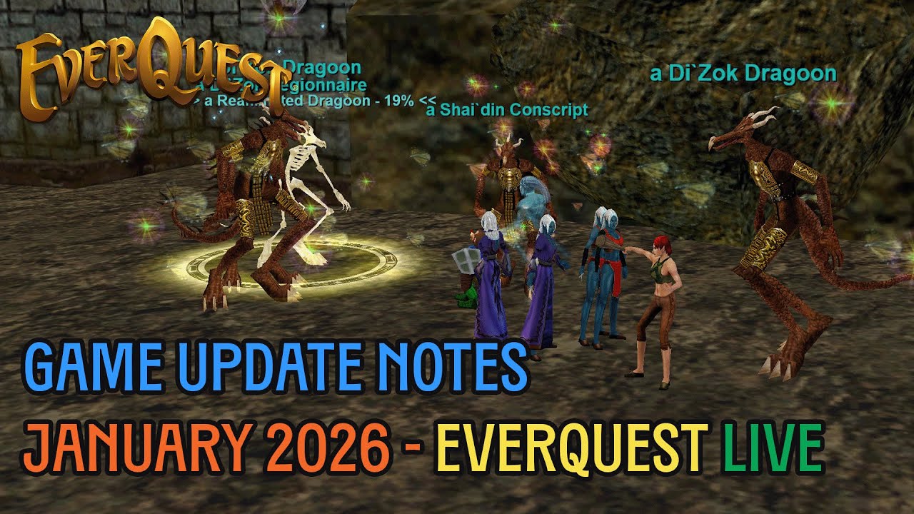 January 2026 Everquest Patch Notes