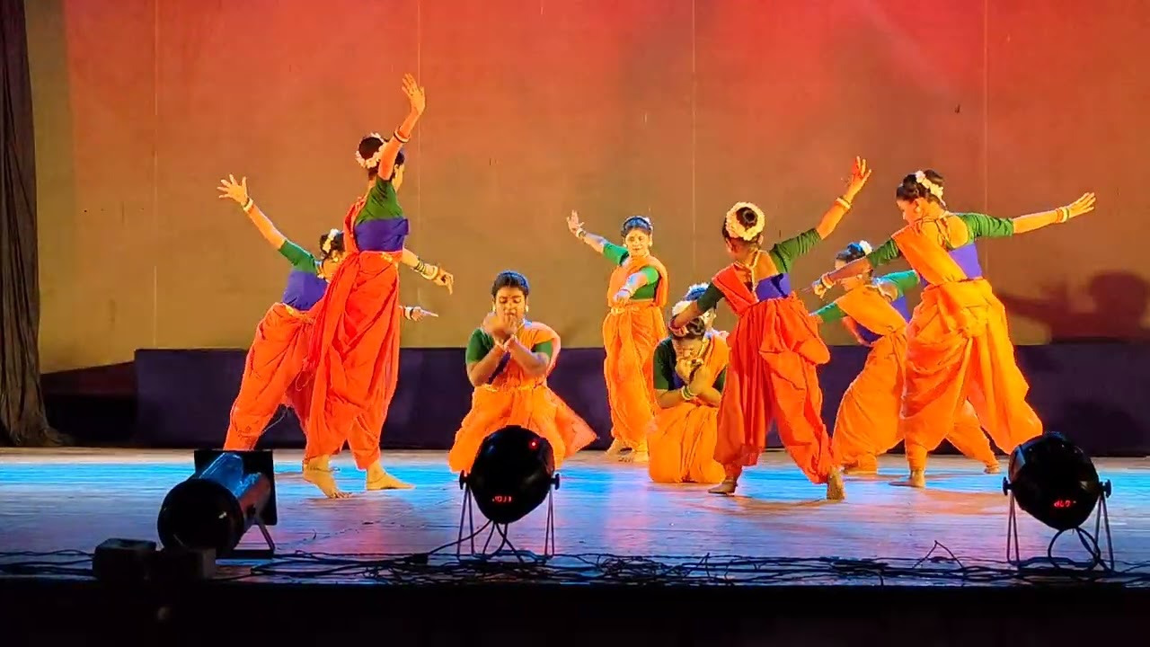 নিক্কন ড্যান্স ট্রুপের বার্ষিক অনুষ্ঠান,নজরুল মঞ্চ, রানাঘাট 