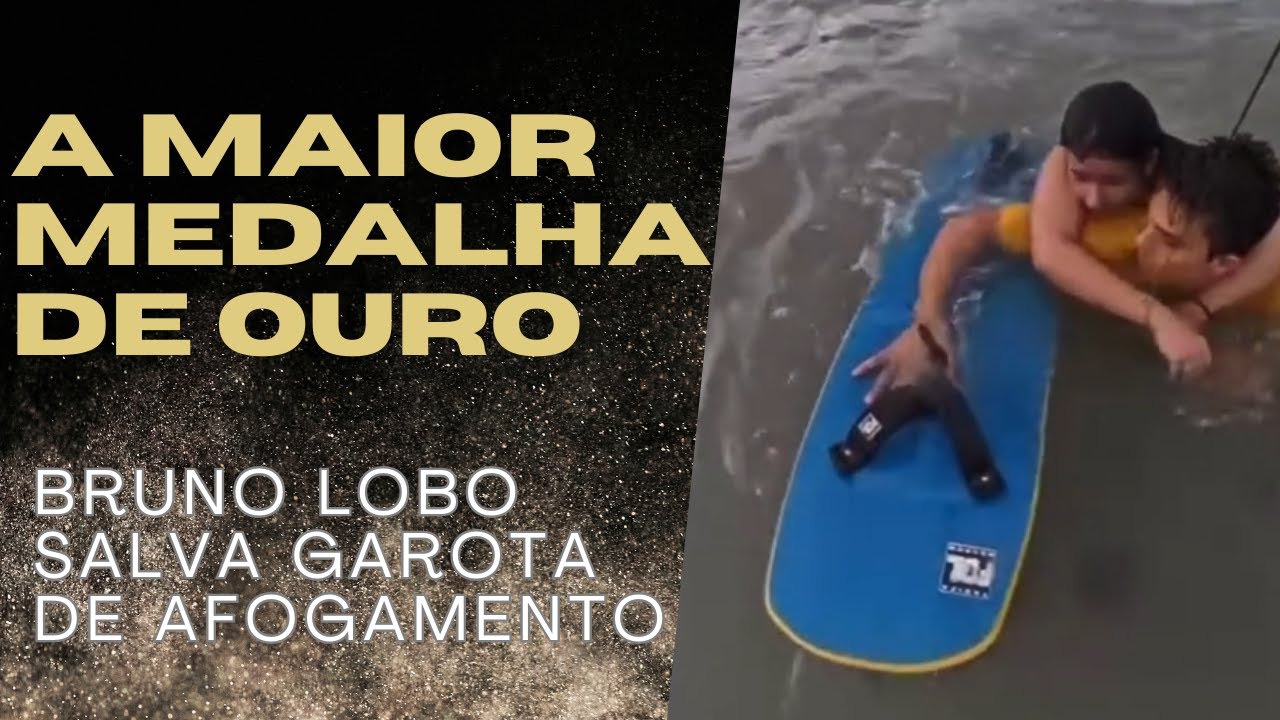 KITESURFISTA OLÍMPICO BRUNO LOBO SALVA GAROTA DE AFOGAMENTO DURANTE TREINO (VEJA O VÍDEO)