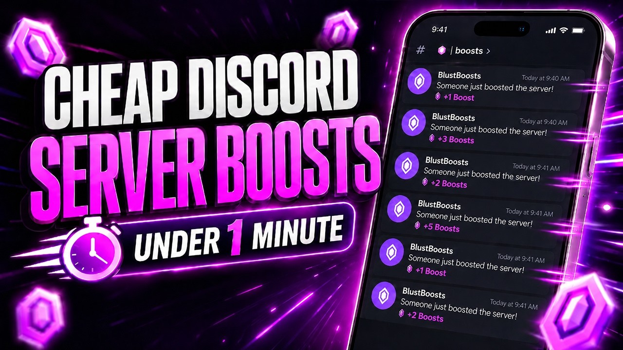 How to Get Cheap Discord Server Boosts in 2026 (Save Up to 90%)