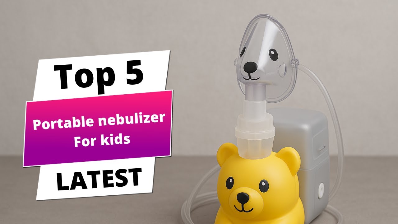 ✅ Best portable nebulizer for kids: Portable nebulizer for kids (Buying Guide)