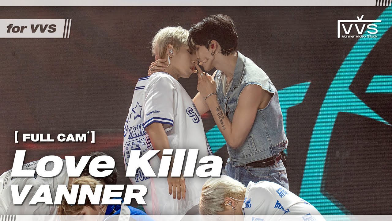 [VVS] VANNER 배너 &lsquo;MONSTA X - Love Killa&rsquo; (FULL CAM) | @PEAK TIME CONCERT 'YOUR TIME' in Busan