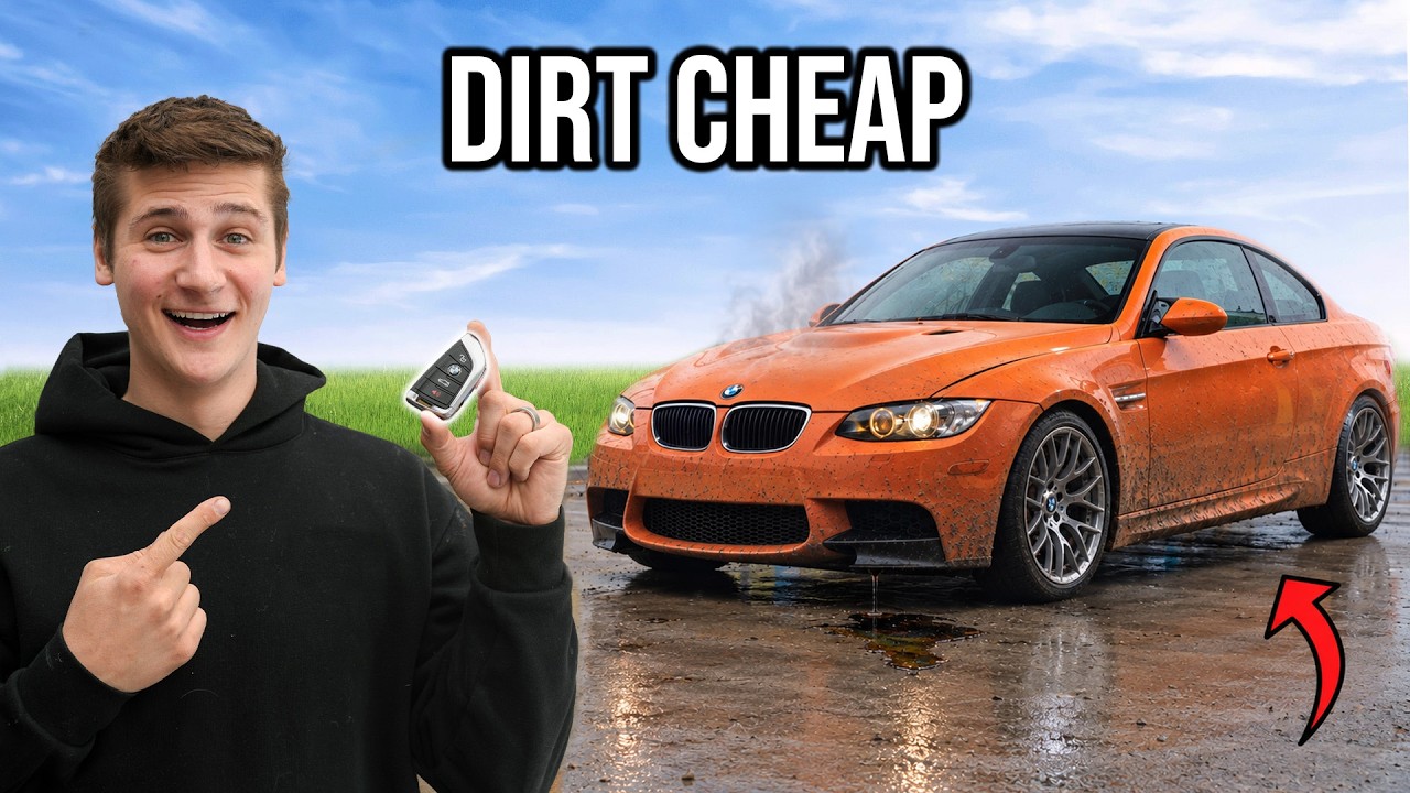 Я купил самый дешевый BMW M3 в мире