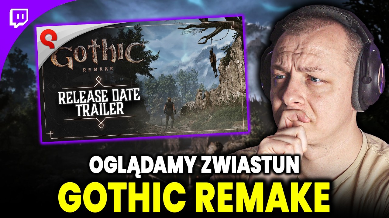 Najnowszy zwiastun Gothic remake z datą premiery