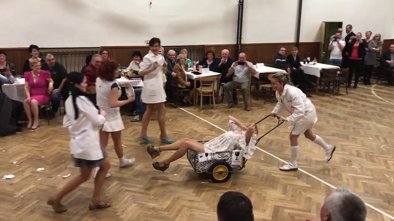 Šibřinky 2017, Sokolnice, nejmladší sokolky, Holky z porcelánu