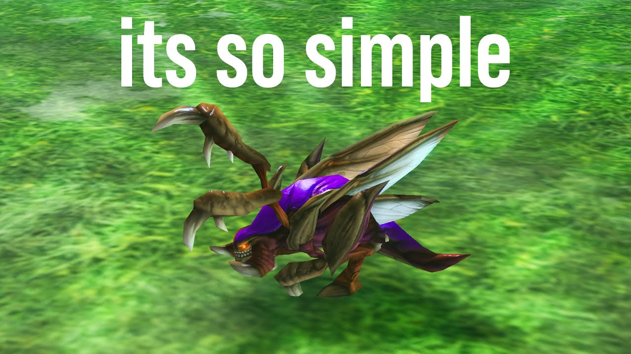 You’re Playing Starcraft Wrong…
