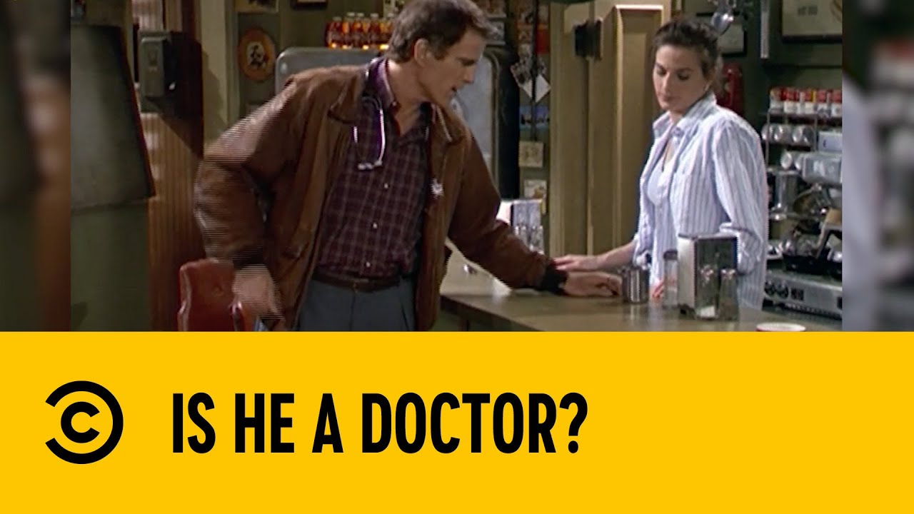 Is He A Doctor? | Becker | Comedy Central Africa