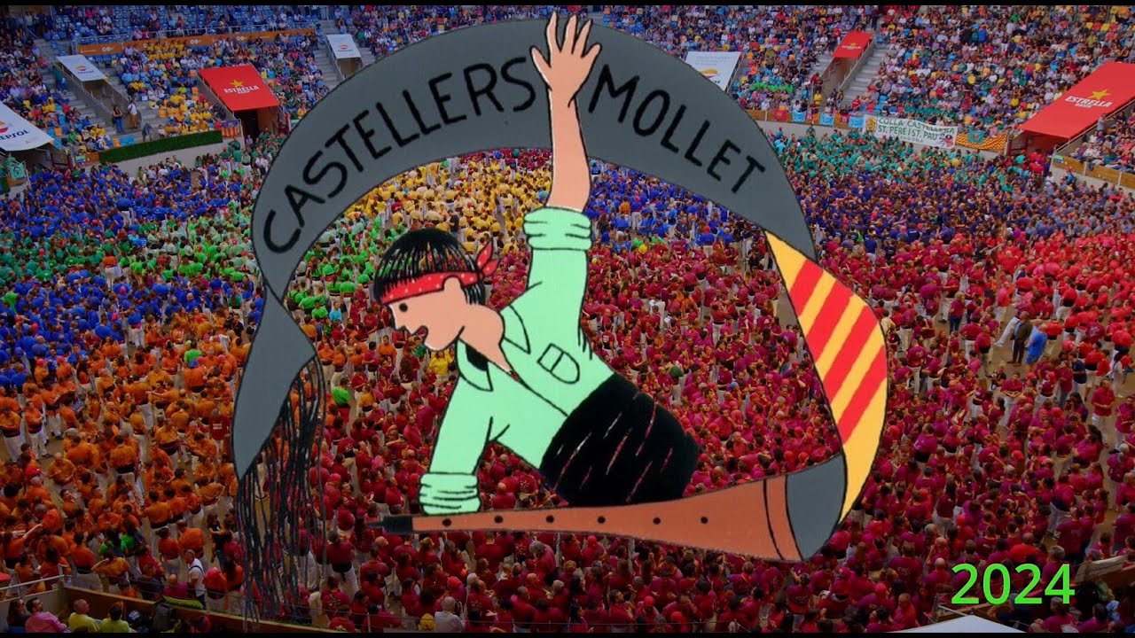 Concurs Castellers Mollet a Tarraco Arena 2024