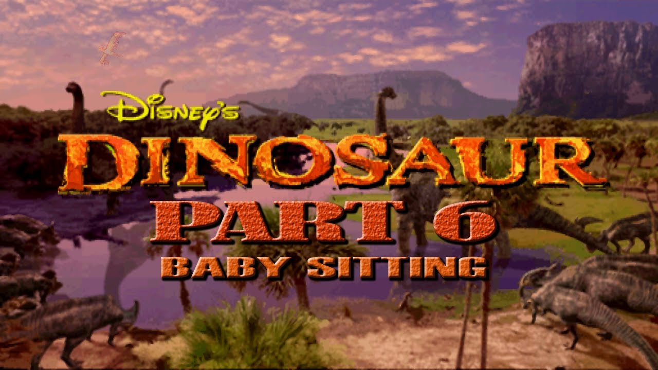 (PS1) Disney's Dinosaur - Part 6 - Baby Sitting