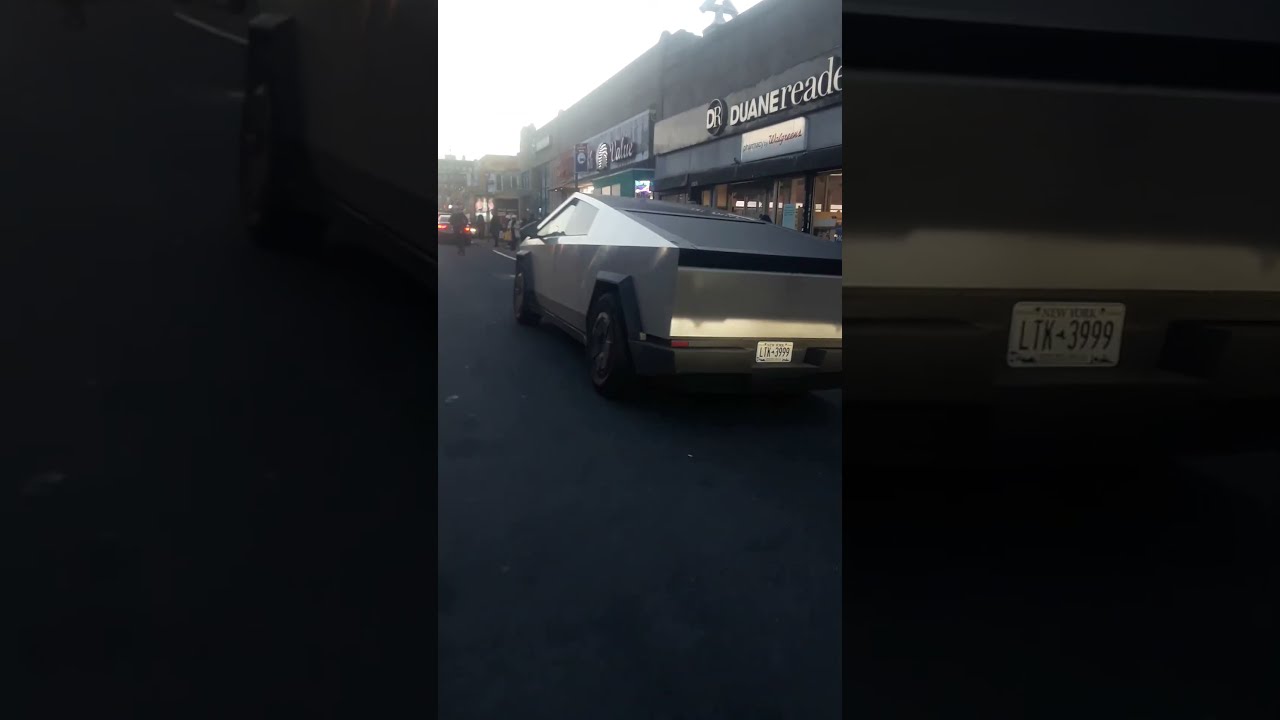 Tesla Cybertruck Spotted @63 rd Drive  