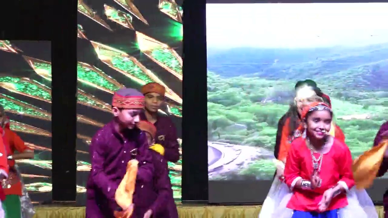 🎶 Pahadi Theme Song   Performed by: Class  6th   Students Choreographed : Ms. Sonam Rana