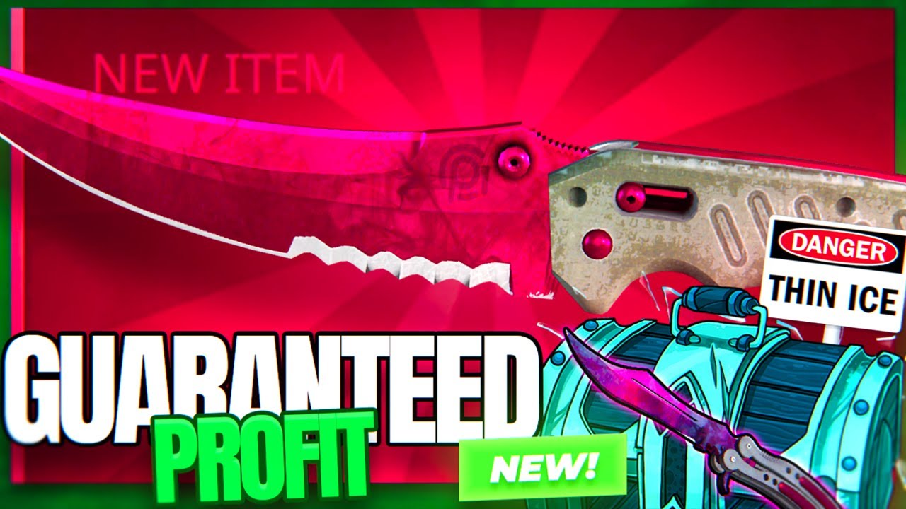 THIS NEW GUARANTEED PROFIT CASE PAYS INSANE! (CSGOROLL)