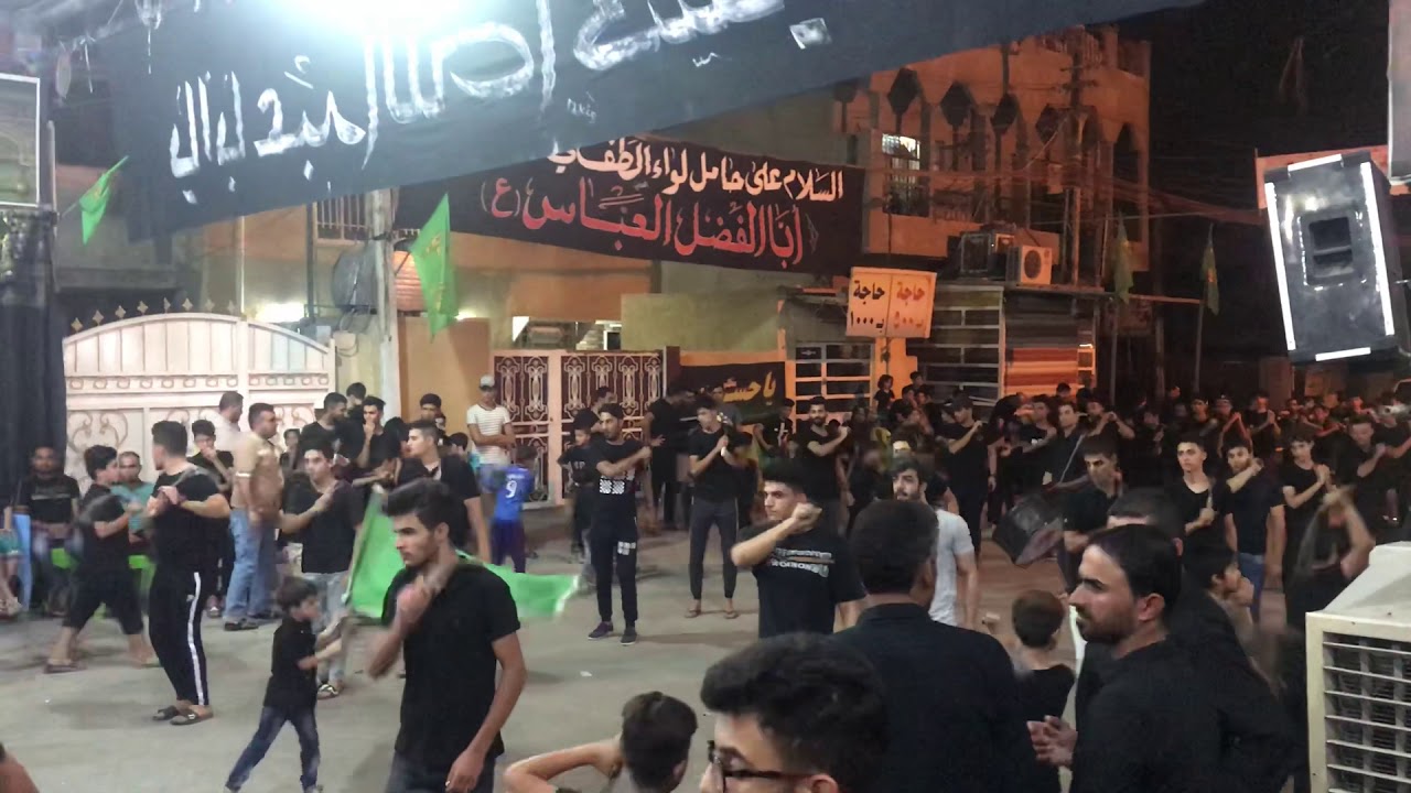 8 محرم 1440 موكب سفن النجاة