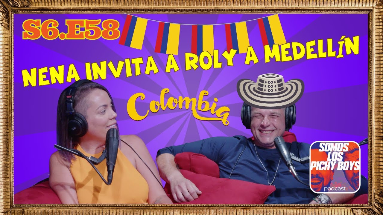 Nena invita a Roly para un fin de semana en Medellín | Pódcast 05.04.23 S6.E58