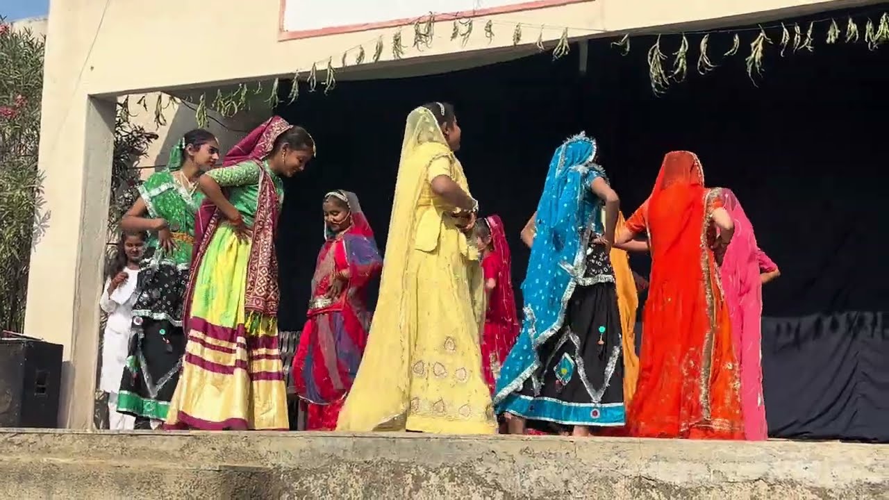 ગરબા | Garba at school | 77th Republic Day celebration | રામગઢ પ્રાથમિક શાળા | 2026 