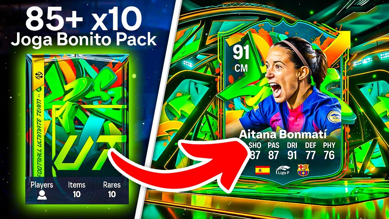 85+ x10 PIĘKNYCH PACZEK! 😱 FC 26 Ultimate Team