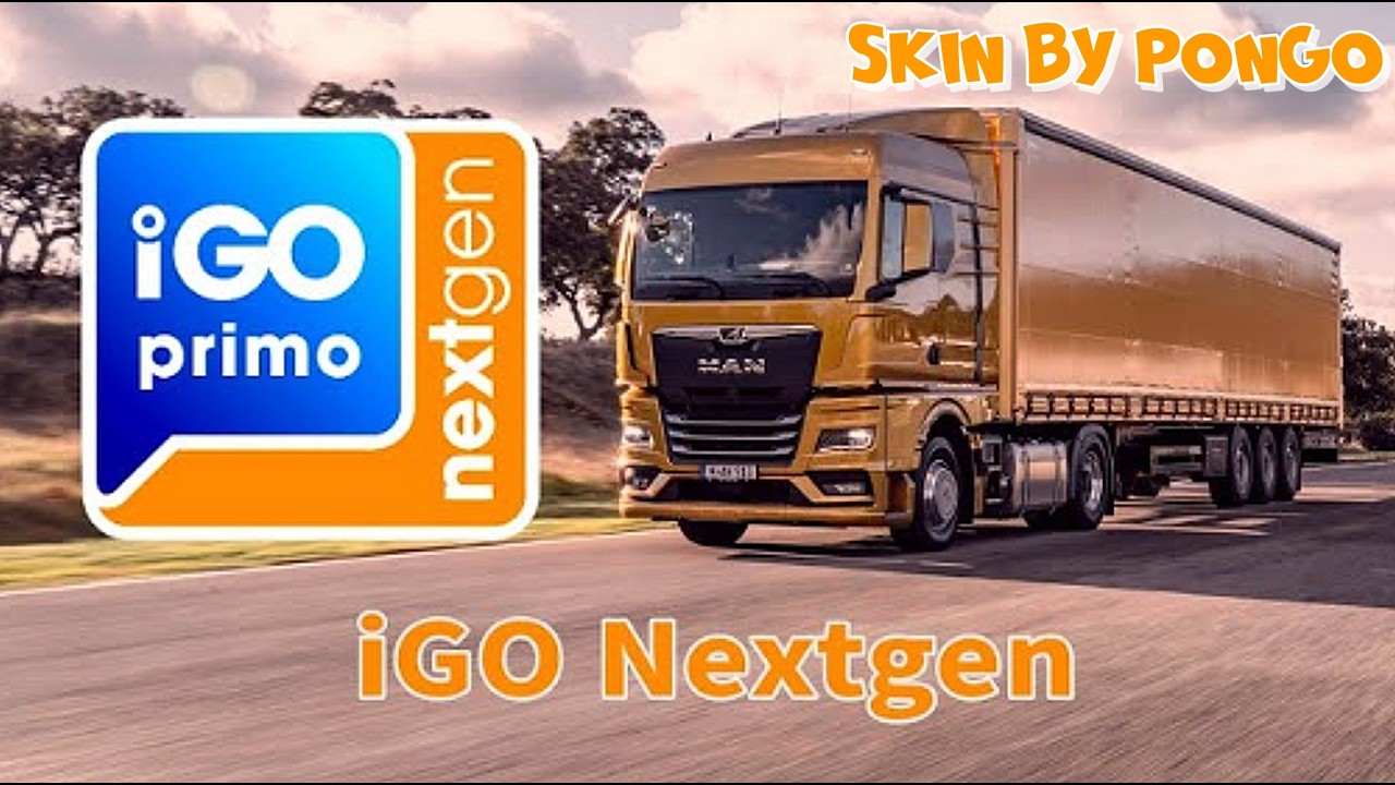 Установка iGO Nextgen Truck 9.18.27.67 + Карты HERE Maps Europe 2021-Q2 (Полная инструкция)