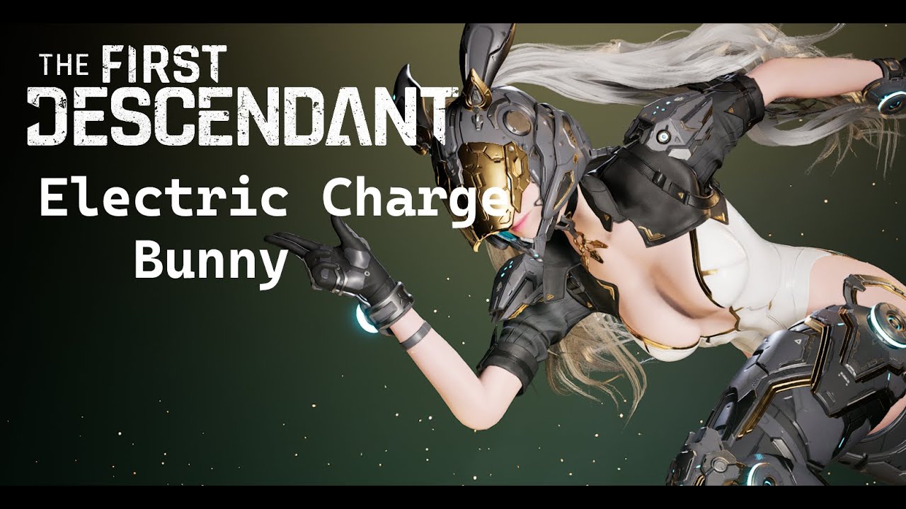The First Descendant - Electric Charge Bunny build